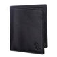 Timeless Black Leather Bifold Wallet