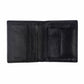 Timeless Black Leather Bifold Wallet