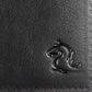 Timeless Black Leather Bifold Wallet