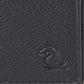 Stylish Cherry Leather Card Holder