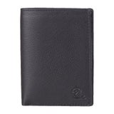 13096 Black Leather Card Holder for Men and Women