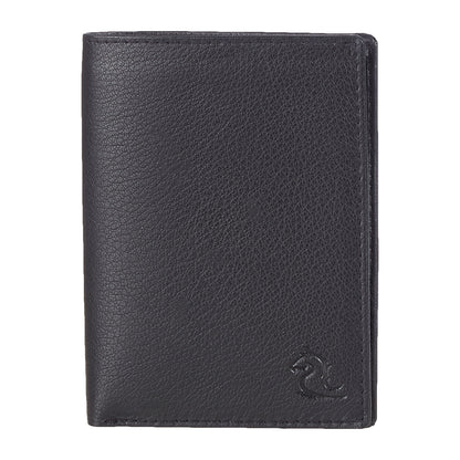 Stylish Cherry Leather Card Holder