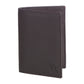 Stylish Cherry Leather Card Holder