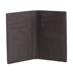13096 Brown Leather Card Holder for Men and Women