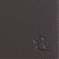 Stylish Cherry Leather Card Holder