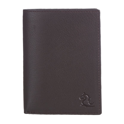 Stylish Cherry Leather Card Holder