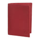 Stylish Cherry Leather Card Holder