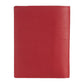 Stylish Cherry Leather Card Holder