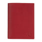 Stylish Cherry Leather Card Holder