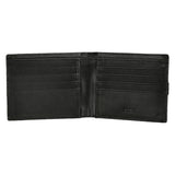 16011 Black Bifold Wallet