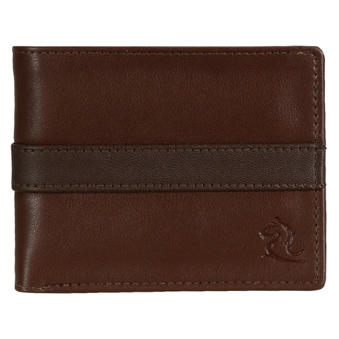 16011 Brown Bifold Wallet