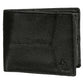Premium Black Bifold Wallet