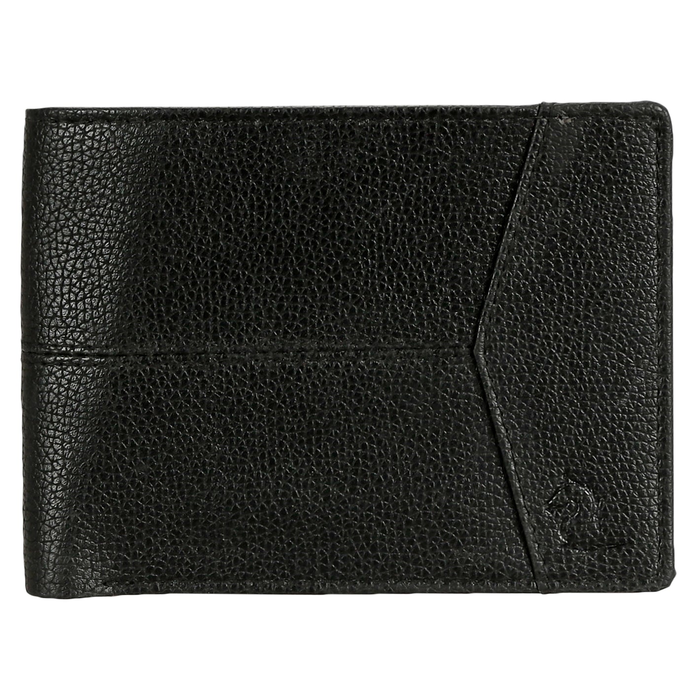 Premium Black Bifold Wallet