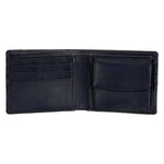 16084 Navy Blue Bifold Wallet