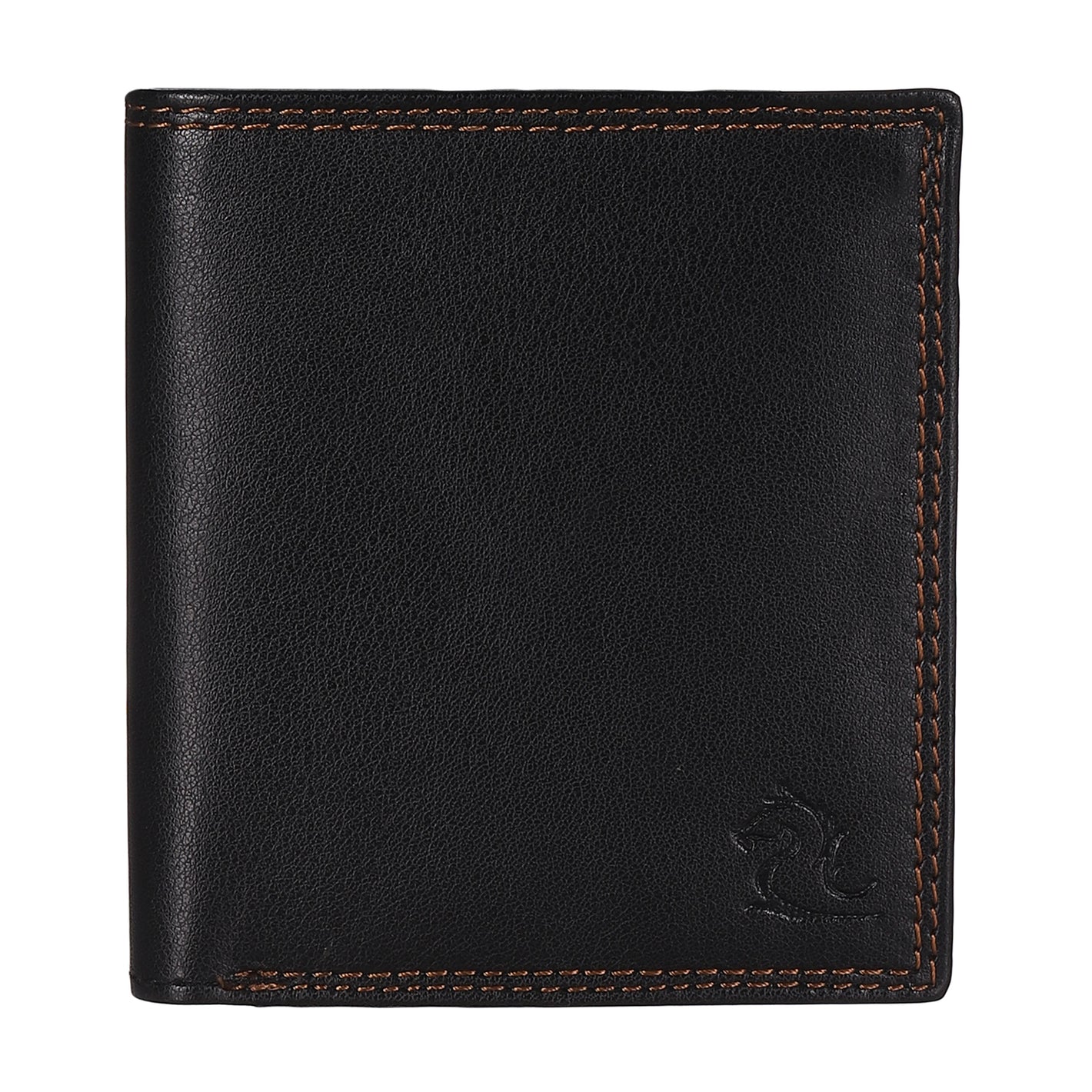 Timeless Design Black Bifold Wallet