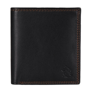 Timeless Design Black Bifold Wallet