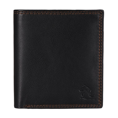 Timeless Design Black Bifold Wallet