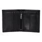 Timeless Design Black Bifold Wallet