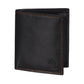 Timeless Design Black Bifold Wallet