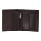 Perfect Brown Leather Bifold Wallet