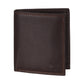 Perfect Brown Leather Bifold Wallet