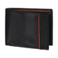 Functional Black Billfold Coin Wallet