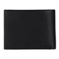 Functional Black Billfold Coin Wallet