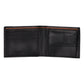 Functional Black Billfold Coin Wallet