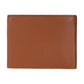 Modern Tan Billfold Coin Wallet