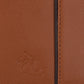 Modern Tan Billfold Coin Wallet