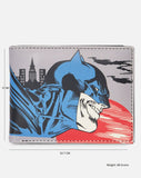 14123 Batman Grey Bifold Wallet with Metal Box