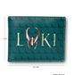 Marvel Loki Green Bifold Wallet