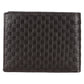 Durable Brown Textured Wallet