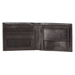 Durable Brown Textured Wallet