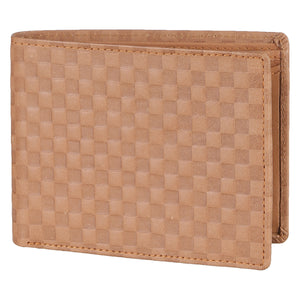 Premium Light Tan Bifold Wallet