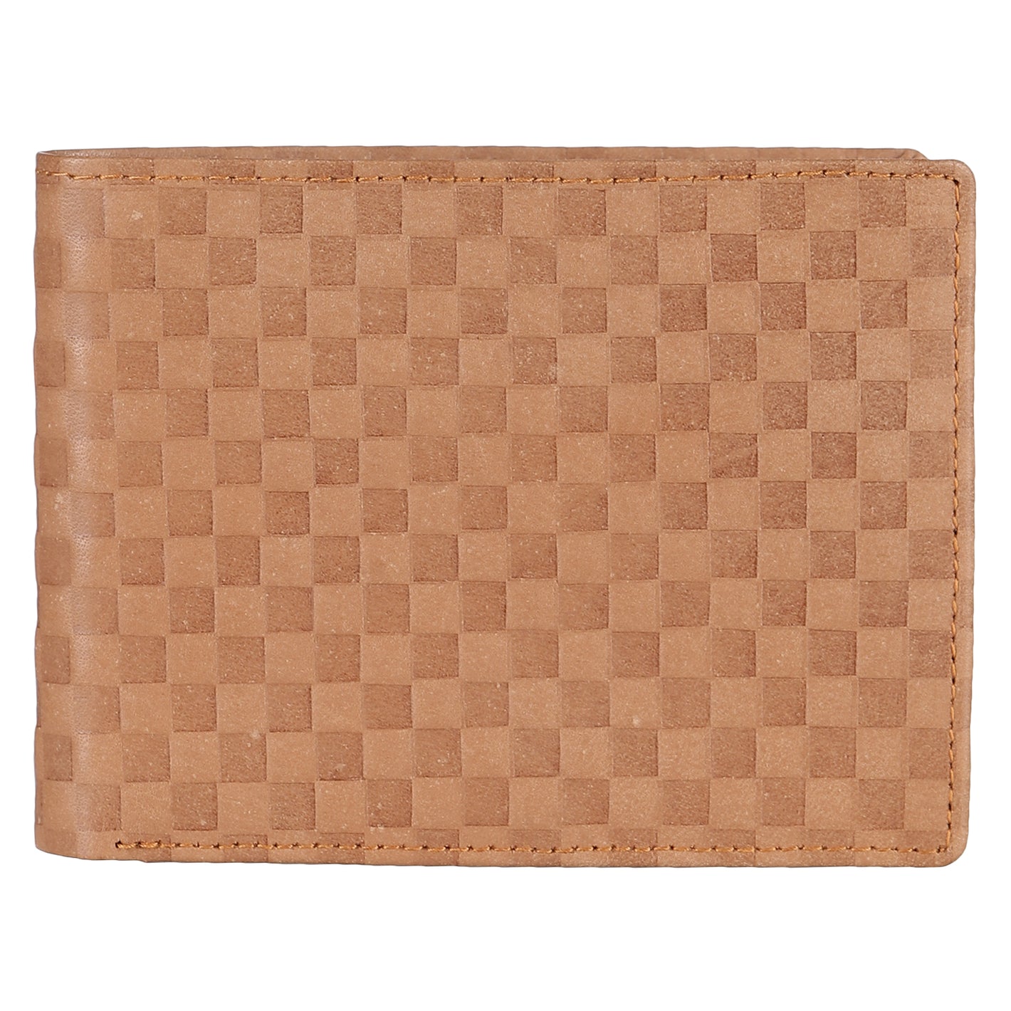 Premium Light Tan Bifold Wallet