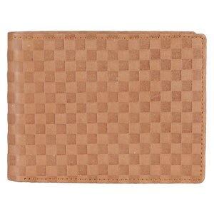 Premium Light Tan Bifold Wallet