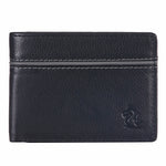 14091 Black & Grey Bifold Wallet
