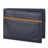 14091 Black & Yellow Bifold Wallet