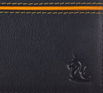 14091 Black & Yellow Bifold Wallet