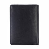 14092 Black Leather Card Holder for Men and Women