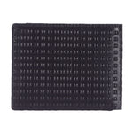 14095 Black Textured Bifold Wallet
