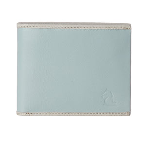 Stylish Turquoise Bifold Wallet