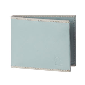 Stylish Turquoise Bifold Wallet