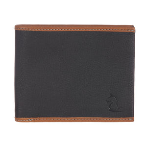 Lasting Black Leather Wallet