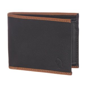 Lasting Black Leather Wallet