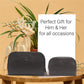 Malia & Sasha Combo A Perfect Duo Leather Wash Bags