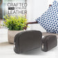 Malia & Sasha Combo A Perfect Duo Leather Wash Bags