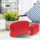 Malia & Sasha Combo A Perfect Duo Leather Wash Bags