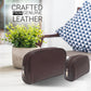 Malia & Sasha Combo A Perfect Duo Leather Wash Bags